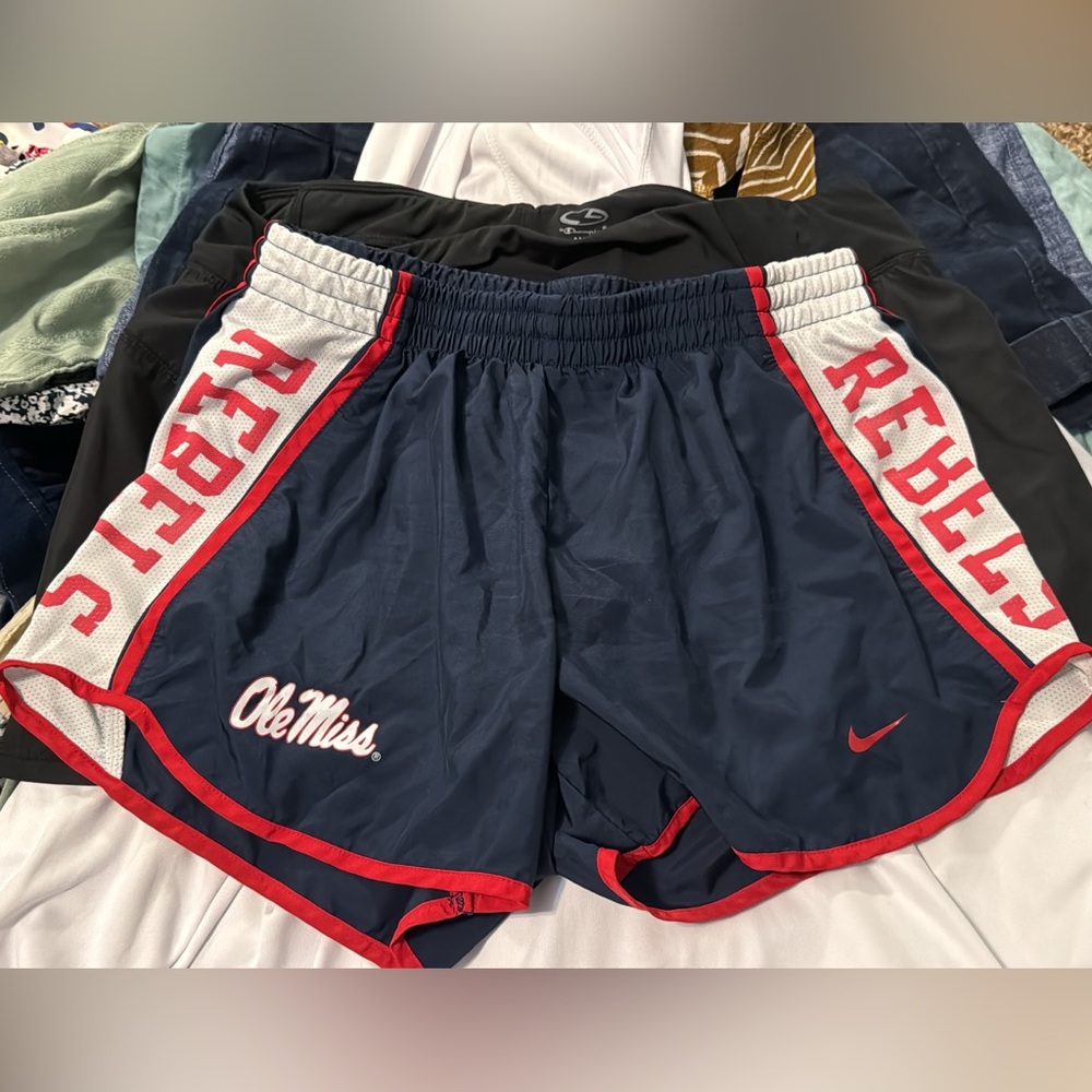 Ole miss Nike shorts